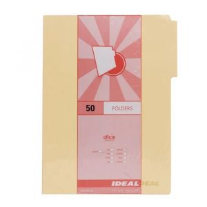 FOLDER IDEAL MANILA 150GR X 50