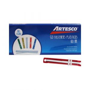 VINCHA ARTESCO PLASTICO 80MM CAJA X 50