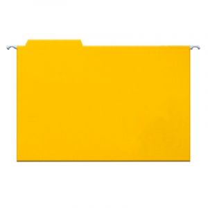 FOLDER IDEAL COLGANTE AMARILLO 180 GR X 25