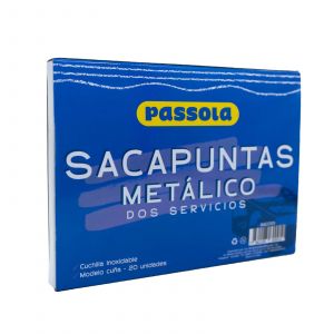SACAPUNTA PASSOLA METALICO 2 SERV. UNIDAD