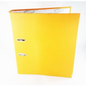 ARCHIVADOR IDEAL T/O NARANJA LOMO FINO