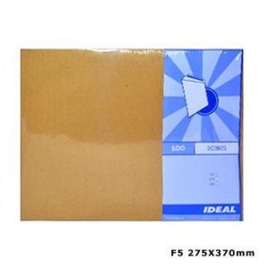 SOBRE IDEAL MANILA F-5 75GR X 100