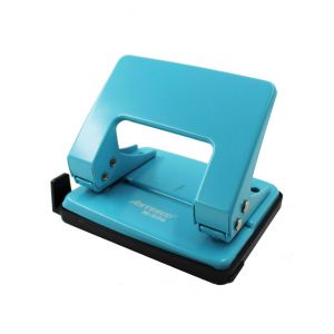 PERFORADORA ARTESCO M-608 CELESTE PASTEL  20 HOJAS