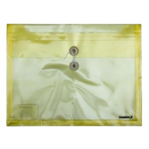 CARPETA PASSOLA HORIZONTAL C/CORDON AMARILLO US-218