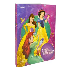 CARPETA CATALOGO REX A4 PRINCESAS C/10 PROTECTORES HOJAS