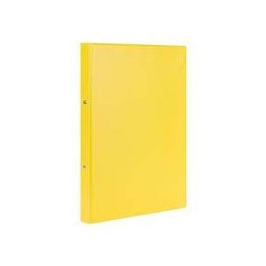 CARPETA ARTESCO 2 ARGOLLAS T/O AMARILLO