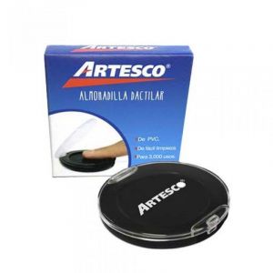 ALMOHADILLA ARTESCO DACTILAR 40GR