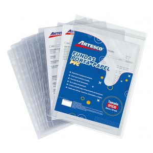 PROTECTOR ARTESCO HOJA GRUESO T/O X 10 UNDS