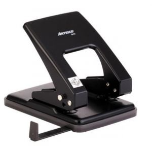 PERFORADORA ARTESCO M-81 NEGRA 40 HOJAS