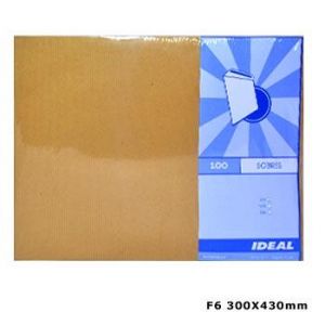 SOBRE IDEAL MANILA F-6 75GR X 100