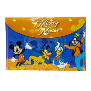 CARPETA REX A4 MICKEY C/BROCHE