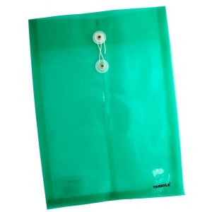 CARPETA PASSOLA VERTICAL C/CORDON VERDE US-F118