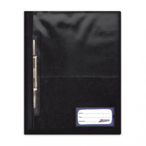 FOLDER ARTESCO DURAMAX C/TRANSPARENTE T/O NEGRO