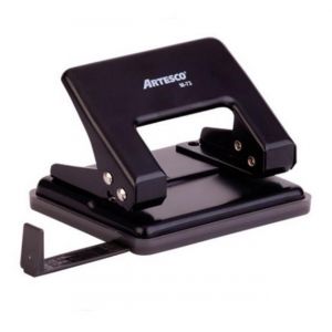 PERFORADORA ARTESCO M-73 NEGRO 25 HOJAS