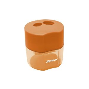 SACAPUNTA ARTESCO PLASTICO DOBLE C/DEP TWISTER